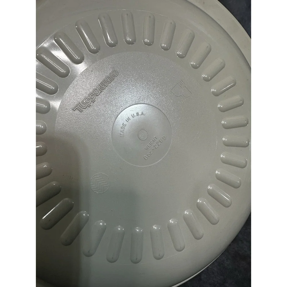 Vintage Tupperware 5pc Microwave Stack Cooker Steamer Bowl 3 Qt includes Lid